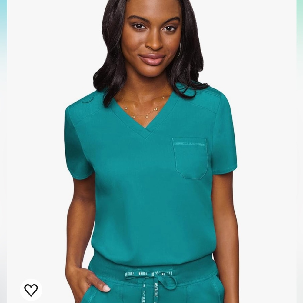 Med Couture Women's Scrub Set, Teal